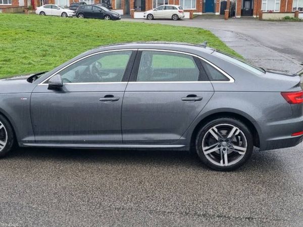Audi A4 Saloon, Diesel, 2018, Grey