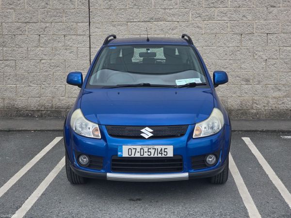 Suzuki SX4 SUV, Petrol, 2007, Blue