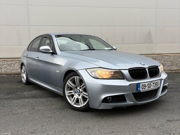 BMW 3-Series Saloon, Diesel, 2009, Blue