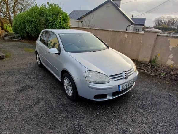 Volkswagen Golf Hatchback, Diesel, 2008, Silver
