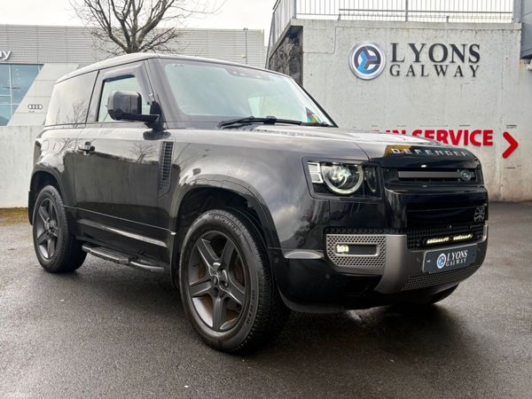 Land Rover Defender SUV, Diesel, 2023, Black