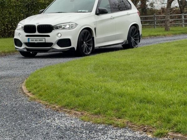 BMW X5 SUV, Diesel, 2015, White