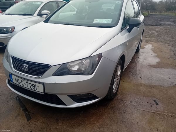 SEAT Ibiza MPV, Petrol, 2014, Silver