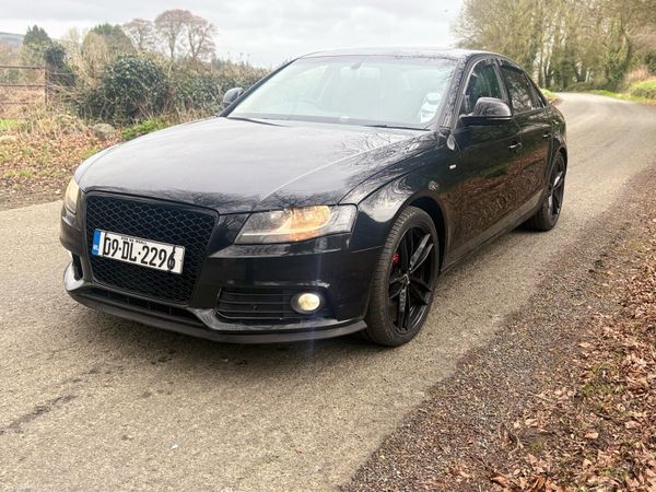 Audi A4 Saloon, Diesel, 2009, Black