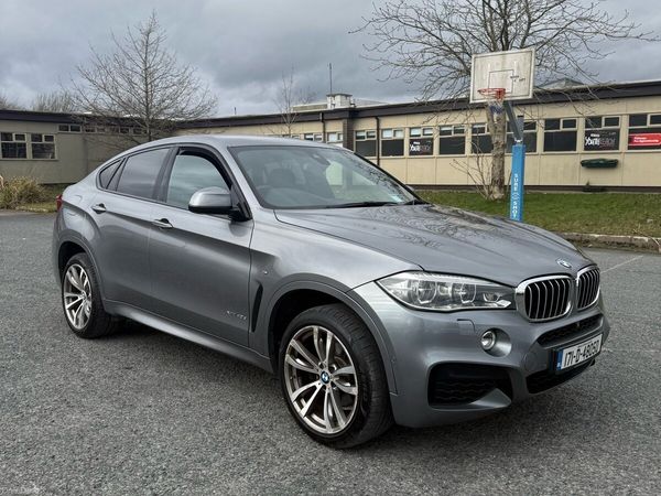 BMW X6 SUV, Diesel, 2017, Grey