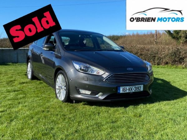 Ford Focus Hatchback, Diesel, 2016, Grey