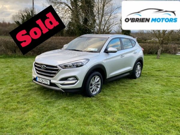 Hyundai Tucson SUV, Diesel, 2017, Silver