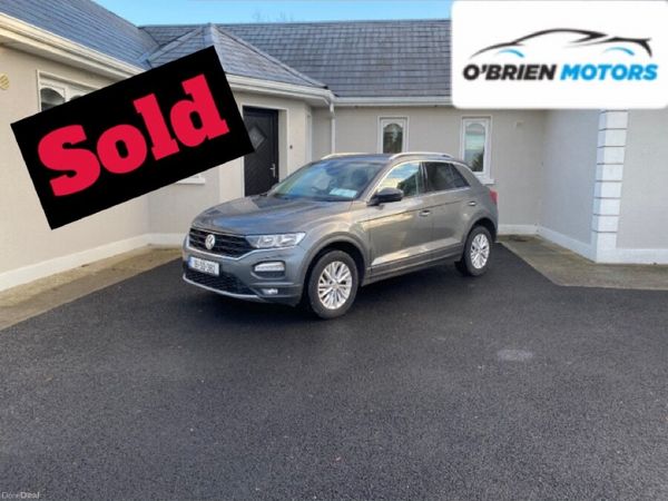 Volkswagen T-Roc SUV, Diesel, 2019, Grey