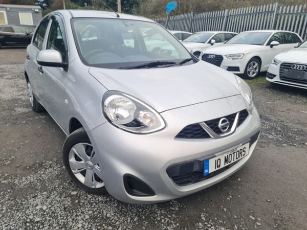 Nissan March Hatchback, Petrol, 2019, Silver