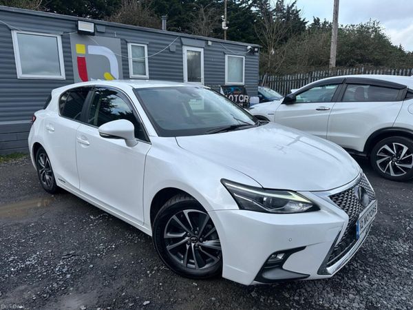 Lexus CT Hatchback, Petrol Hybrid, 2019, White