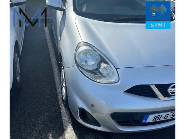 Nissan Micra Hatchback, Petrol, 2016, Silver