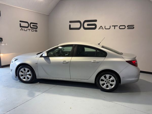 Opel Insignia Saloon, Diesel, 2016, Silver