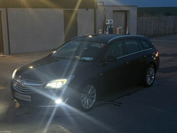 Vauxhall Insignia Estate, Diesel, 2015, Black