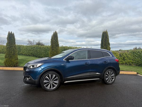 Renault Kadjar SUV, Diesel, 2016, Blue