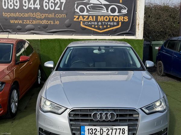 Audi A3 Hatchback, Petrol, 2013, Silver