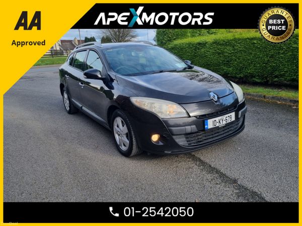 Renault Megane Estate, Diesel, 2010, Black