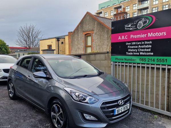 Hyundai i30 Hatchback, Petrol, 2016, Grey