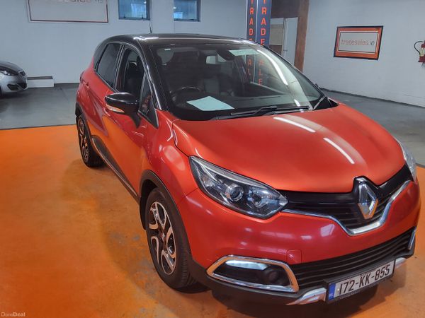 Renault Captur Hatchback, Diesel, 2017, Red