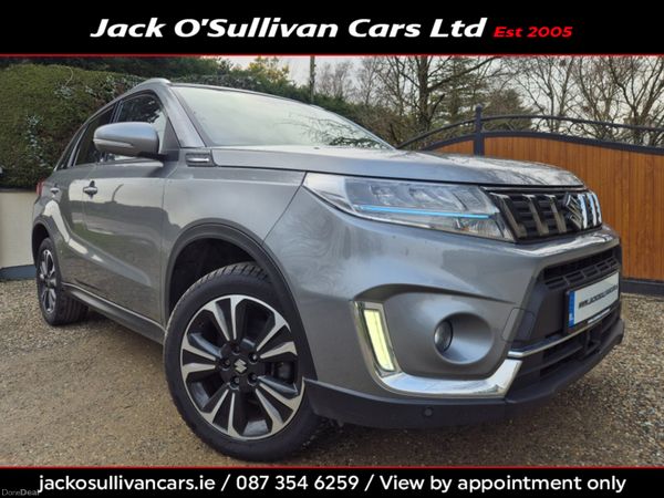 Suzuki Vitara SUV, Petrol, 2022, Grey