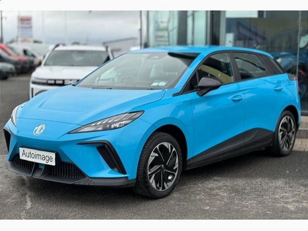 MG MG4 Hatchback, Electric, 2023, Blue