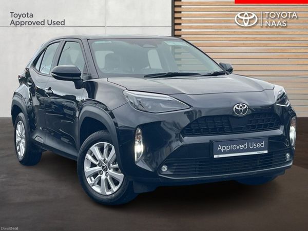 Toyota Yaris Cross Hatchback, Petrol Hybrid, 2024, Black