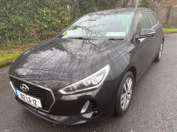 Hyundai i30 Hatchback, Diesel, 2018, Black
