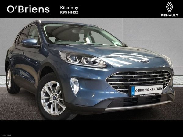 Ford Kuga SUV, Petrol Hybrid, 2021, Blue
