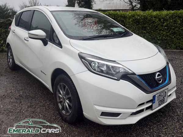 Nissan Note MPV, Petrol Hybrid, 2017, White
