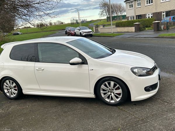 Volkswagen Golf Estate, Petrol, 2012, White