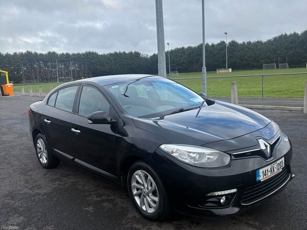 Renault Fluence Saloon, Diesel, 2014, Black