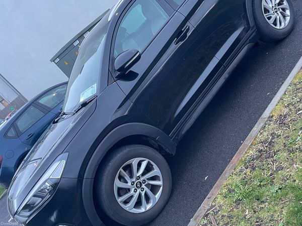 Hyundai Tucson SUV, Diesel, 2017, Black