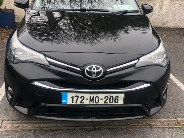 Toyota Avensis Saloon, Diesel, 2017, Black