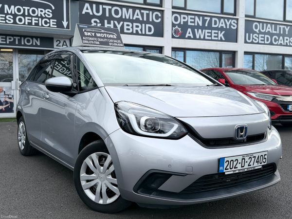 Honda Fit Hatchback, Petrol Hybrid, 2020, Silver