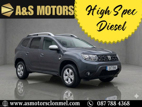 Dacia Duster SUV, Diesel, 2021, Grey