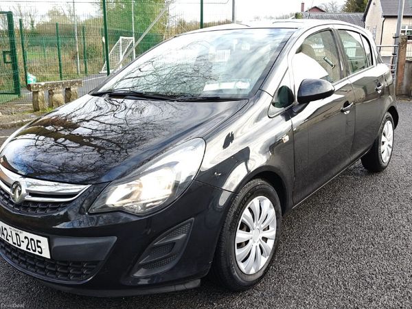 Vauxhall Corsa Hatchback, Diesel, 2014, Black