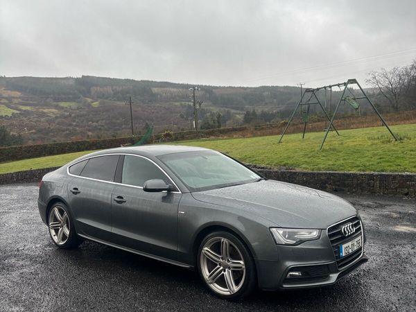 Audi A5 Hatchback, Diesel, 2013, Grey