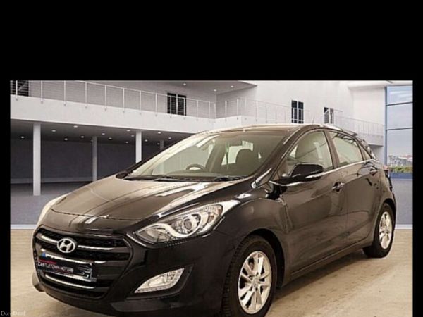 Hyundai i30 Hatchback, Diesel, 2015, Black