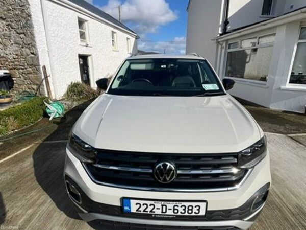 Volkswagen T-Cross Estate/Jeep, Petrol, 2022, Grey