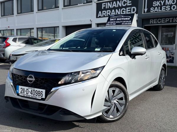 Nissan Note MPV, Petrol Hybrid, 2021, Silver
