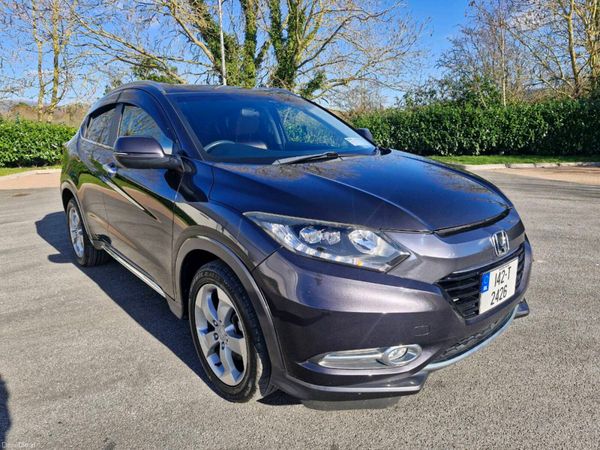 Honda Vezel Estate, Petrol Hybrid, 2014, White