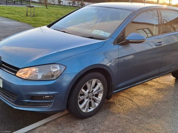 Volkswagen Golf Estate, Diesel, 2013, Blue