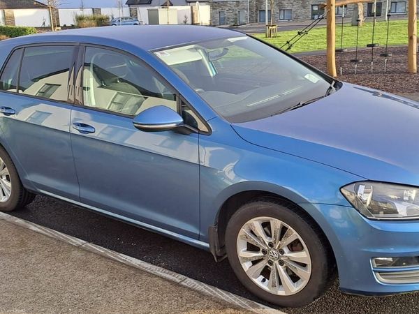 Volkswagen Golf Estate, Diesel, 2013, Blue