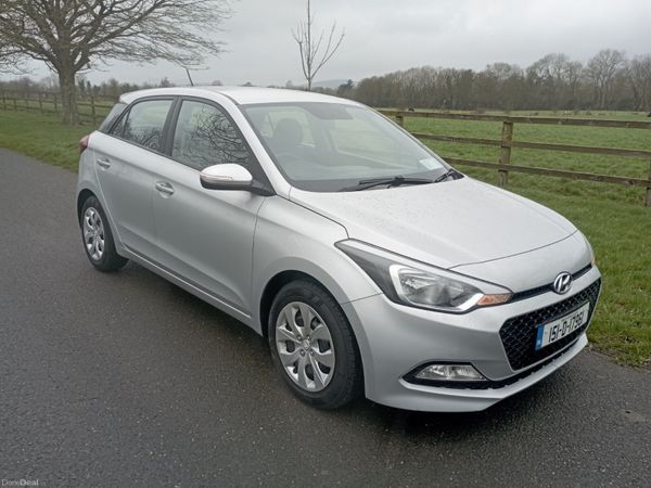 Hyundai i20 Hatchback, Petrol, 2015, Silver