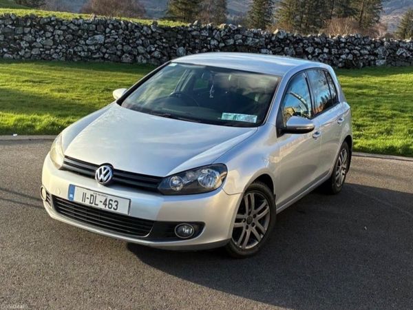 Volkswagen Golf Hatchback, Diesel, 2011, Silver