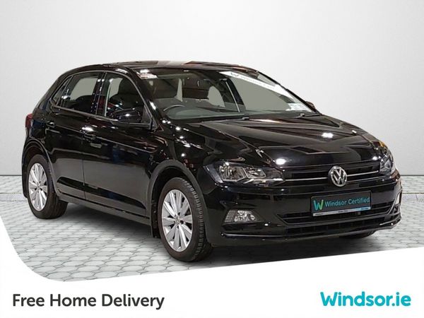 Volkswagen Polo Hatchback, Petrol, 2019, Black