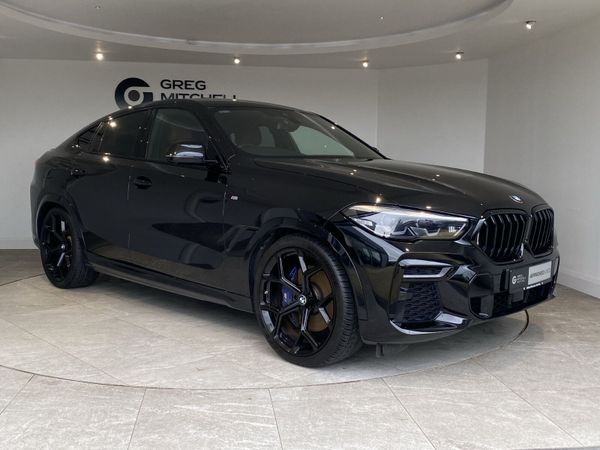BMW X6 SUV, Diesel Hybrid, 2023, Black