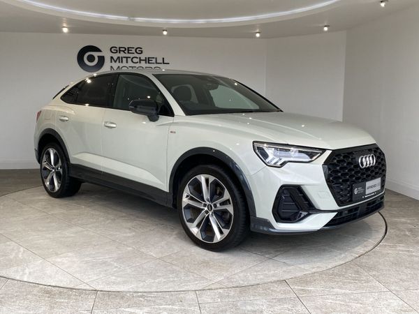 Audi Q3 SUV, Petrol Hybrid, 2022, Silver
