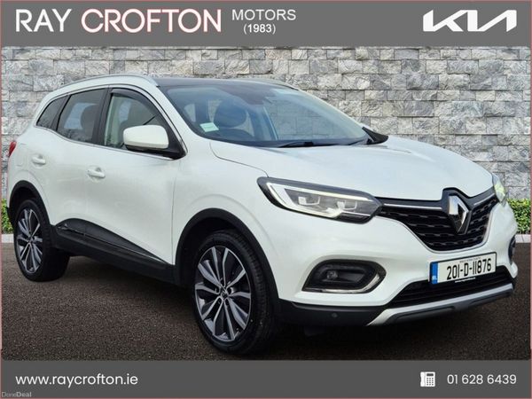 Renault Kadjar Hatchback, Petrol, 2020, White