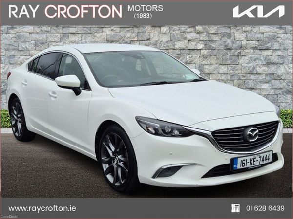 Mazda Mazda6 Saloon, Diesel, 2016, White