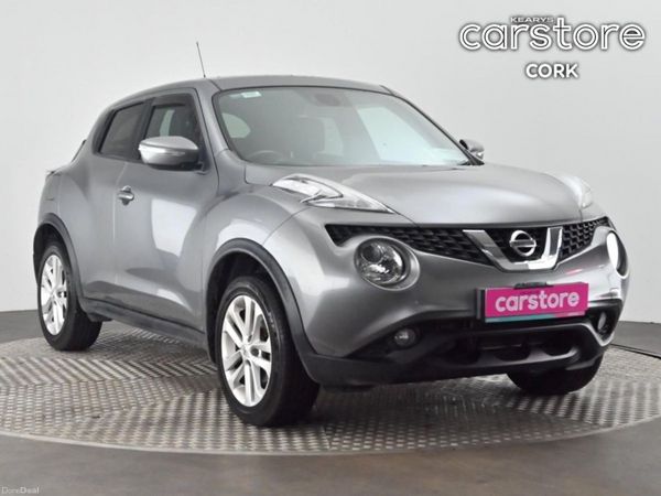 Nissan Juke SUV, Petrol, 2018, Grey